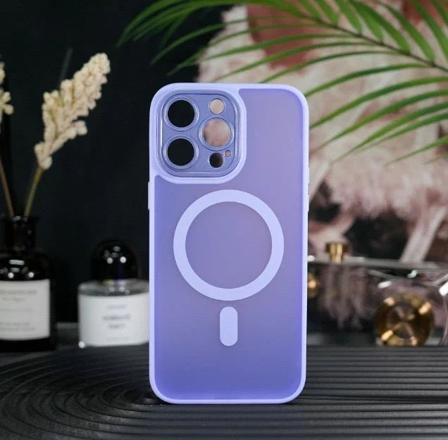 Apple iPhone MagSafe Cases / Lilac