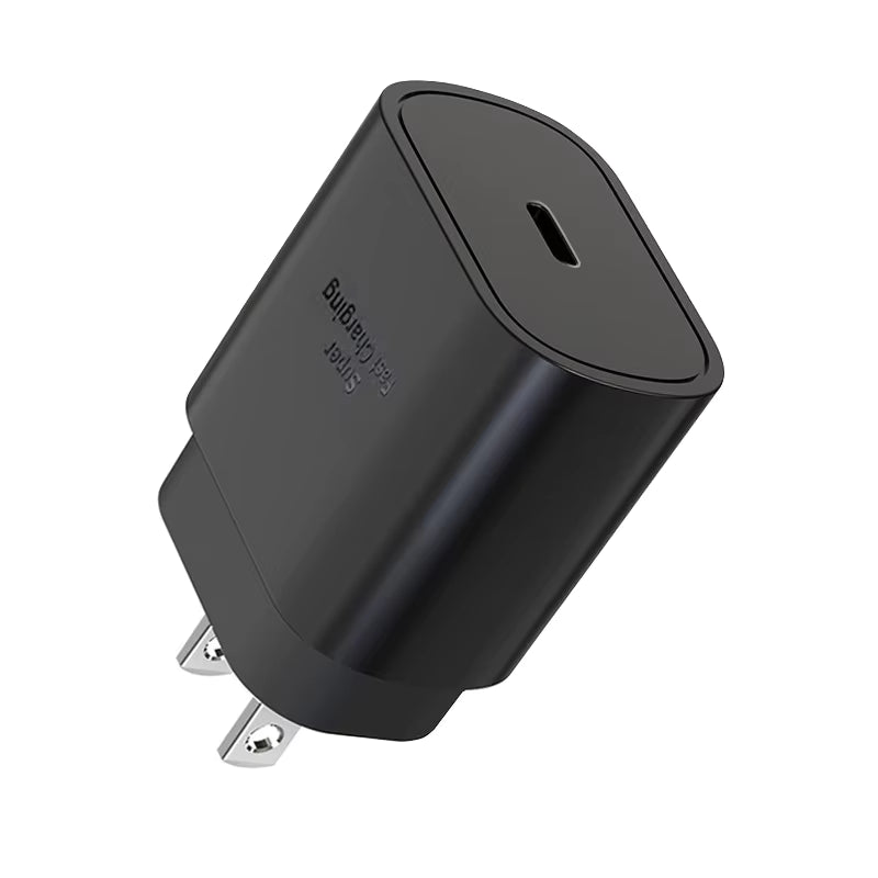 Samsung 25W Type C Plug (Loose) Black