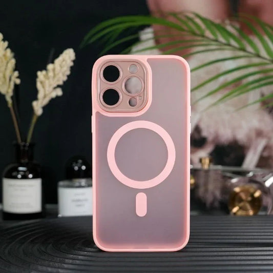 iPhone 16 Pro Max MagSafe Cases / Pink