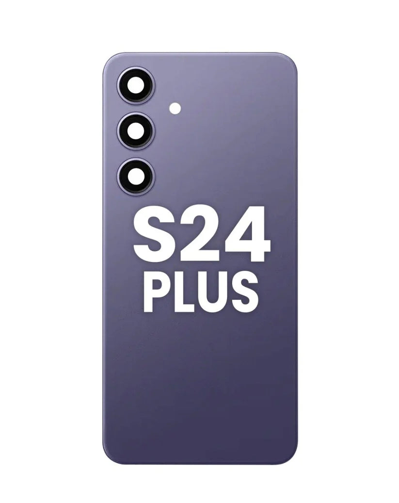 Samsung Galaxy S24 Plus 5G / Back Glass / (Cobalt Violet)