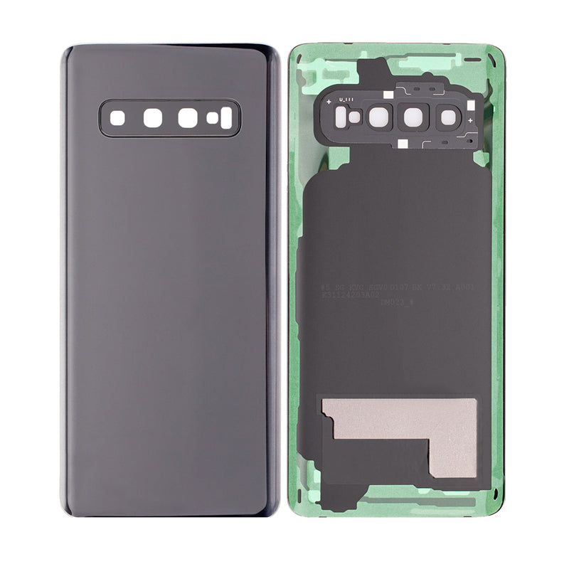 Samsung Galaxy S10 / Back Glass / (Black)