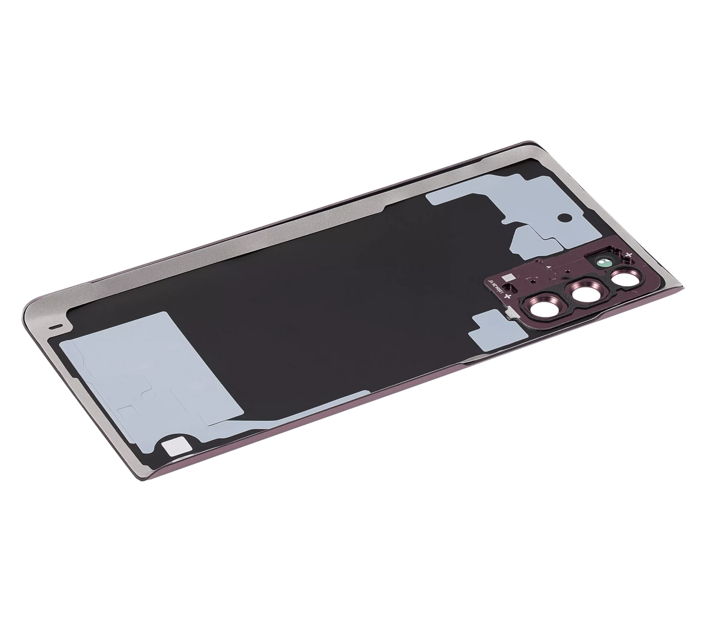 Samsung Galaxy Note 20 / Back Glass with Camera Lens / (With Logo) (Aftermarket Plus) Mystic / Bronze