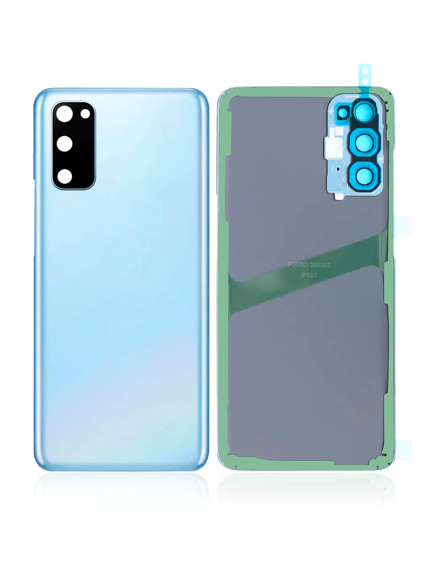 Samsung Galaxy S20 5G / Back Glass / (Cloud Blue)