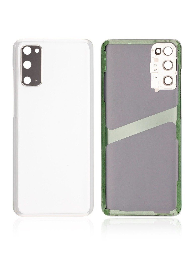 Samsung Galaxy S20 5G / Back Glass / (Cloud White)