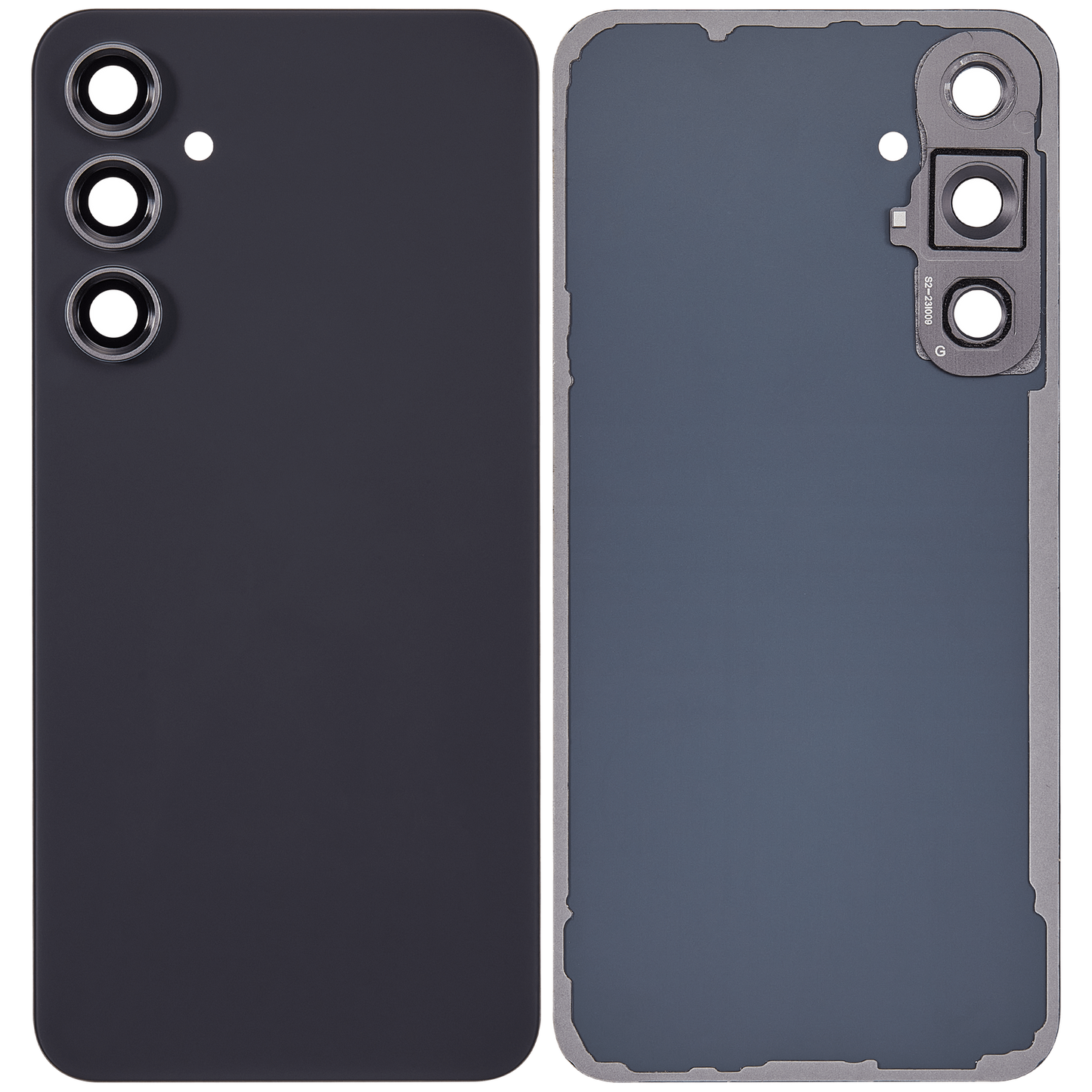 Samsung Galaxy S23 FE 5G / Back Glass / (With Logo) / (Graphite)