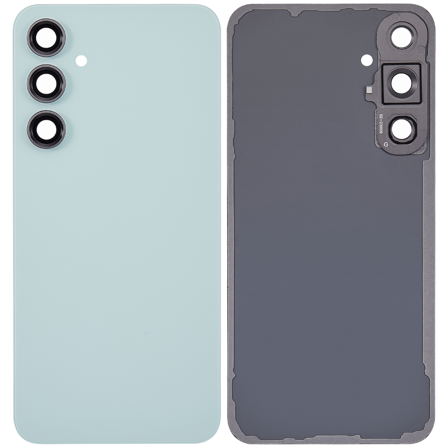 Samsung Galaxy S23 FE 5G / Back Glass / (With Logo) / (Mint)