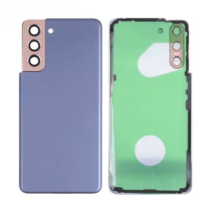 Samsung Galaxy S21 Plus / Back Cover Glass / Violet