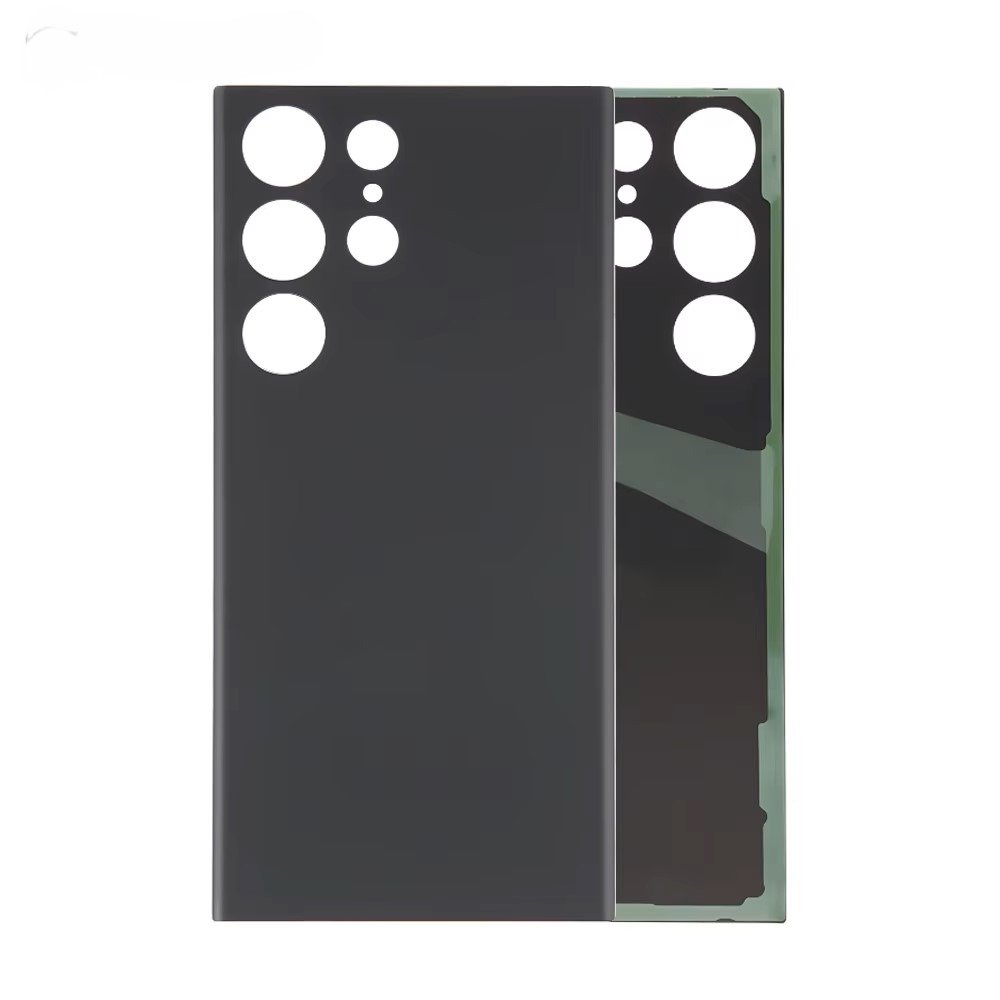 Samsung Galaxy S23 Ultra 5G / Back Cover Glass / Black