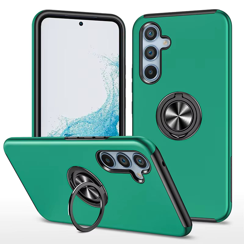 Samsung Galaxy A14 4G / 360 Ring Case / Green