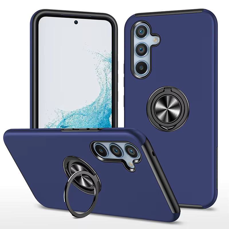 Samsung Galaxy A14 4G / 360 Ring Case / Navy Blue