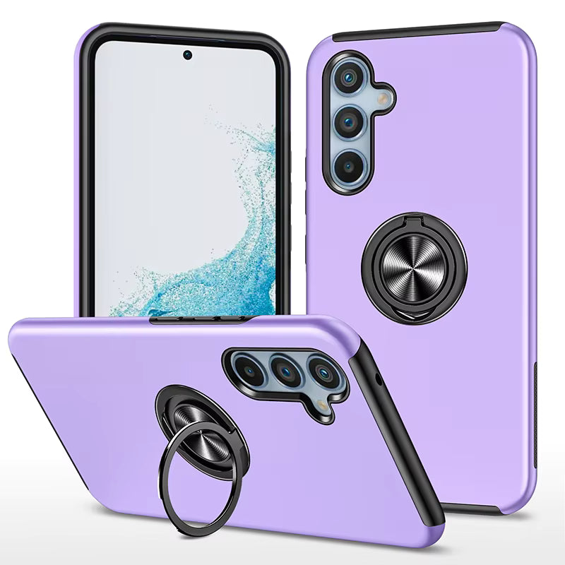Samsung Galaxy A14 4G / 360 Ring Case / Purple
