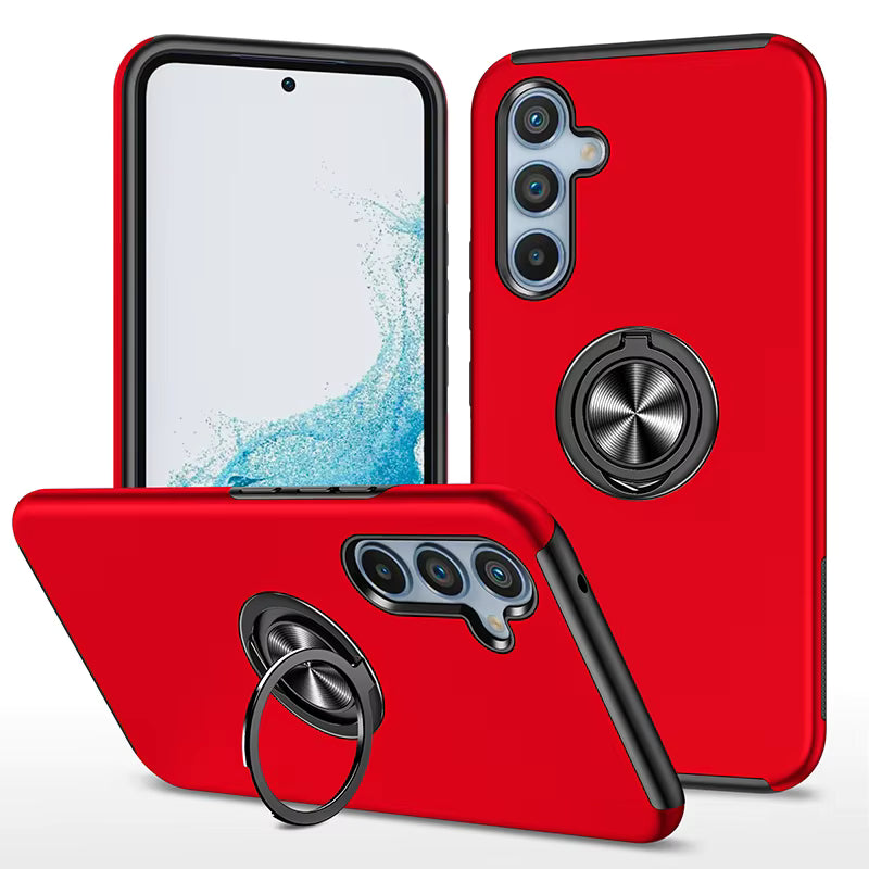 Samsung Galaxy A14 4G / 360 Ring Case / Red
