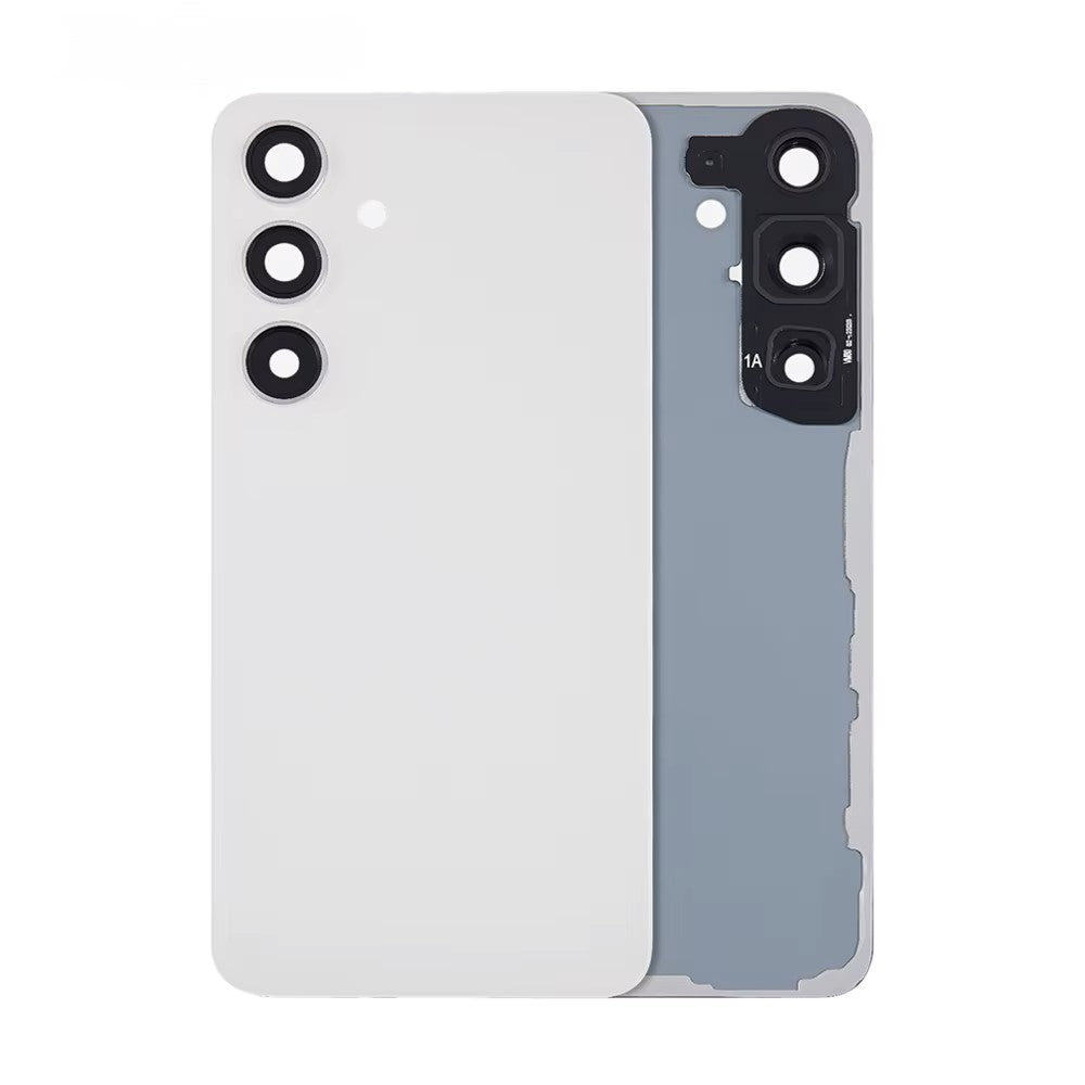 Samsung S24 5G / Back Glass / (With Logo) / (Marble Gray)