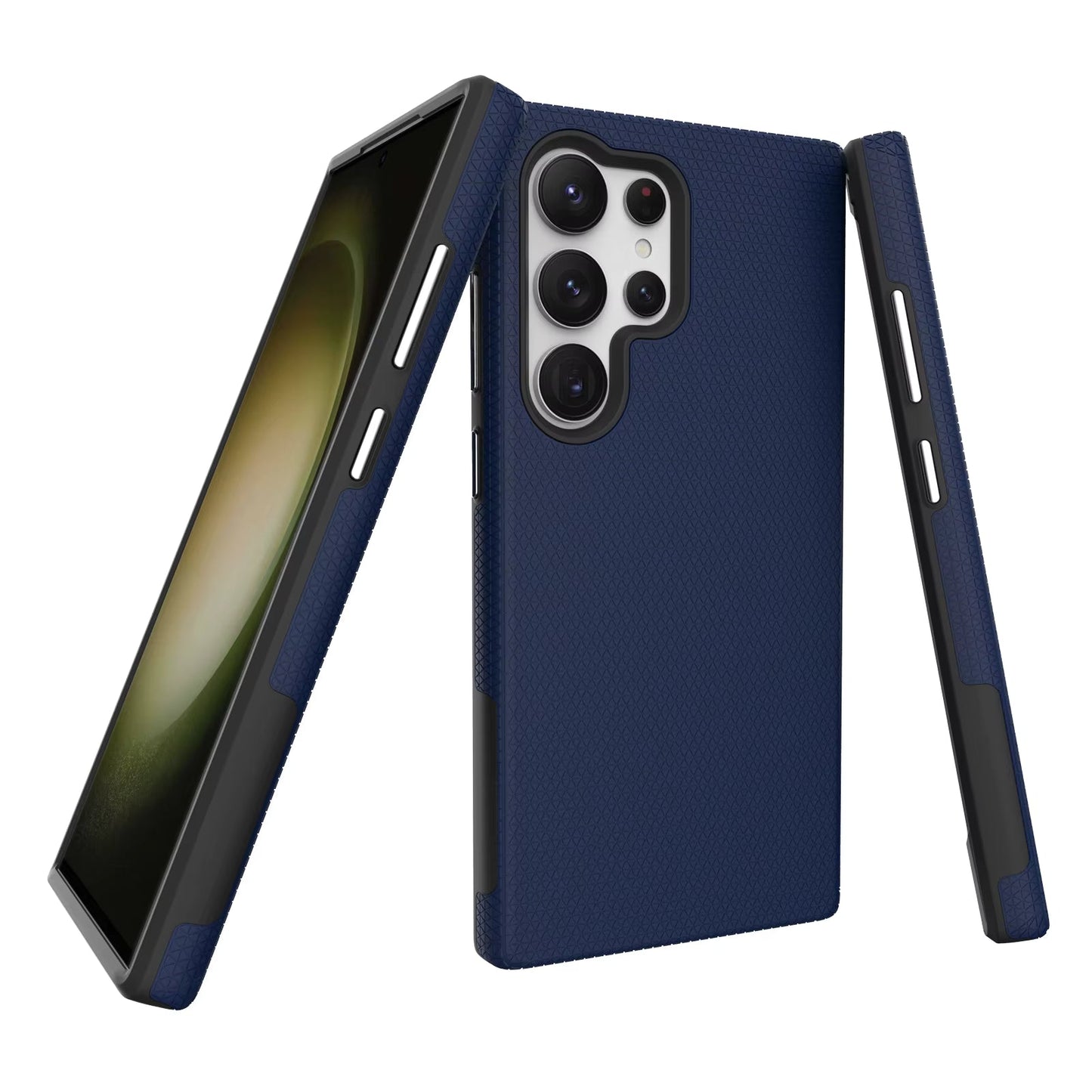 Samsung S21 Ultra / Triangle Case / Navy Blue