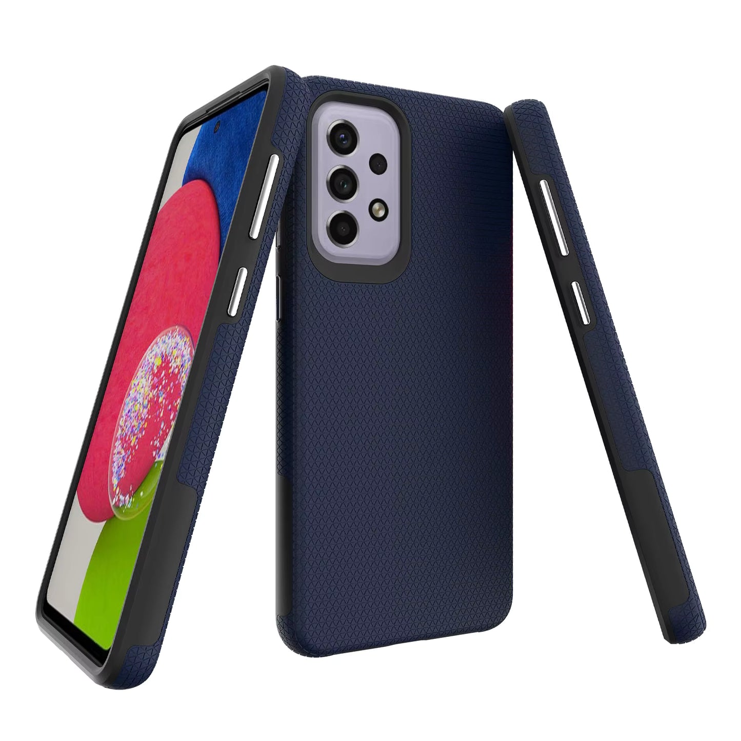 Samsung Galaxy A53 Triangle Case Navy Blue