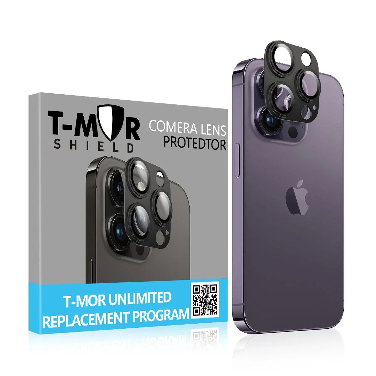 Apple iPhone Black Camera Lens Protector