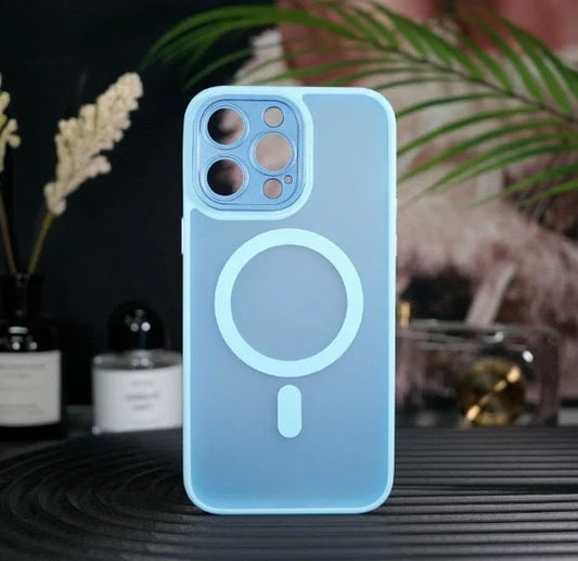 iPhone 16 Pro Max MagSafe Cases / Sky Blue