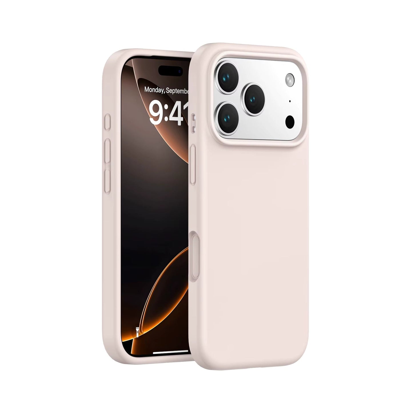 iPhone 12 Pro Silicone Cases / Light Pink
