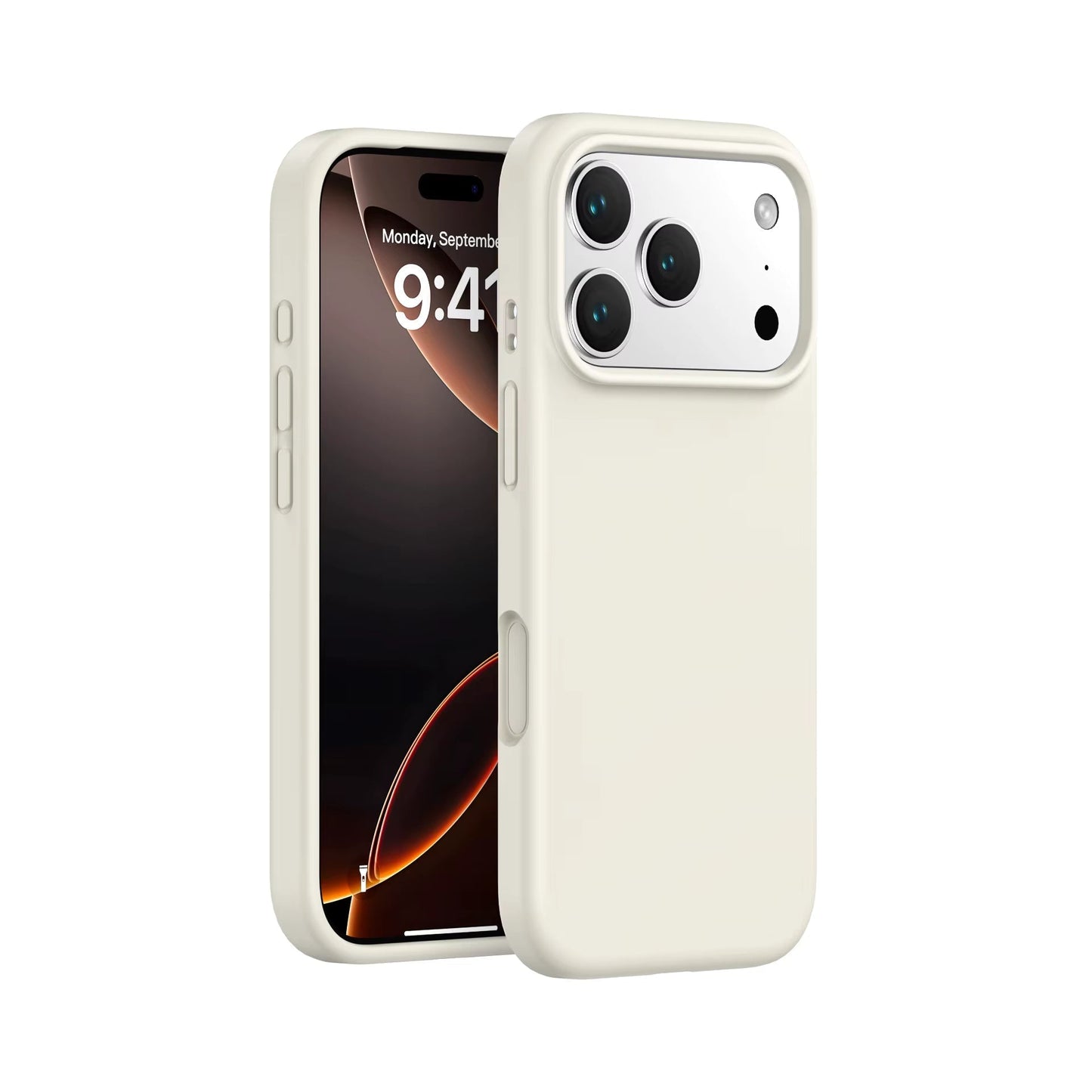 iPhone 13 Pro Silicone Cases / White