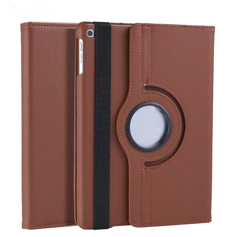 iPad 10.2 360 Rotating Case / Brown