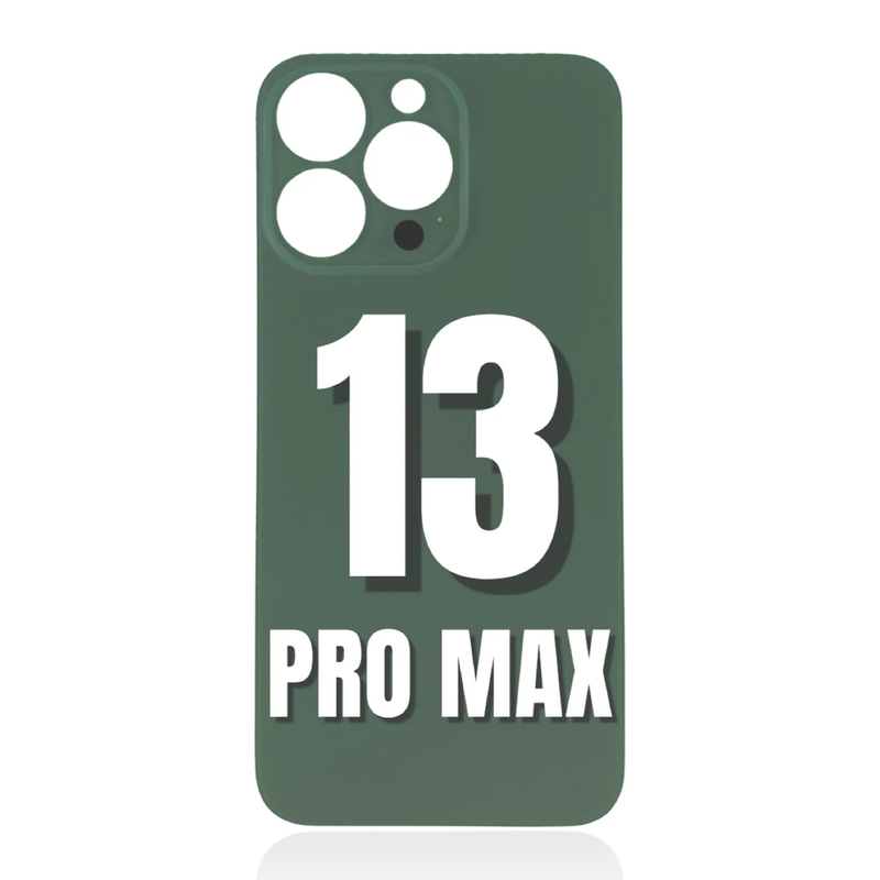 iPhone 13 Pro Max / Back Glass / (With Logo) / Alpine Green