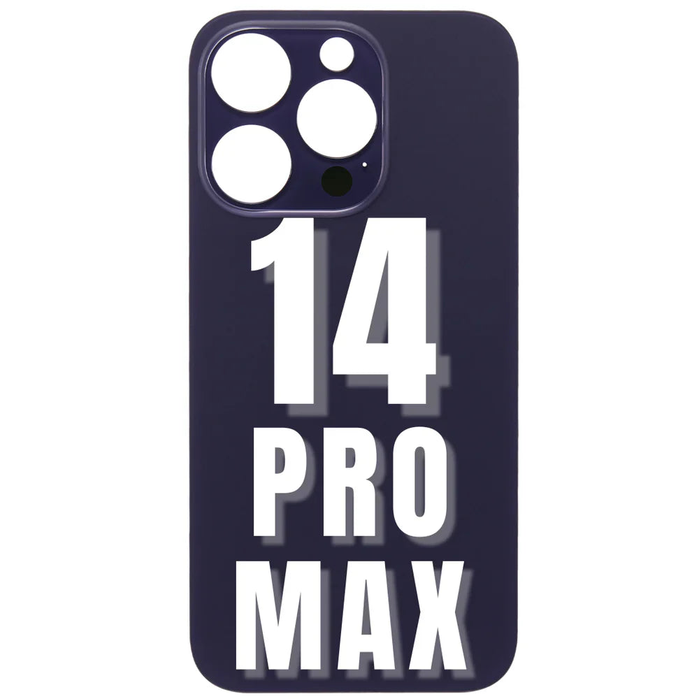 iPhone 14 Pro Max Back Glass / Deep Purple