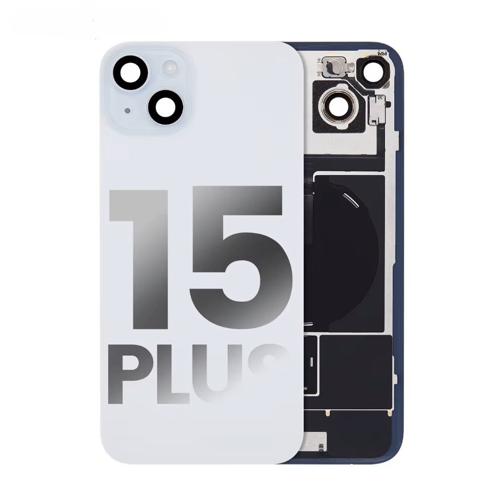 iPhone 15 Plus / Back Glass / Full Flex / Blue