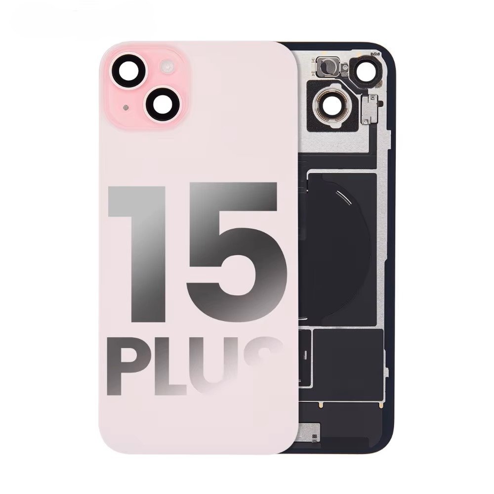 iPhone 15 Plus / Back Glass / Full Flex / Pink