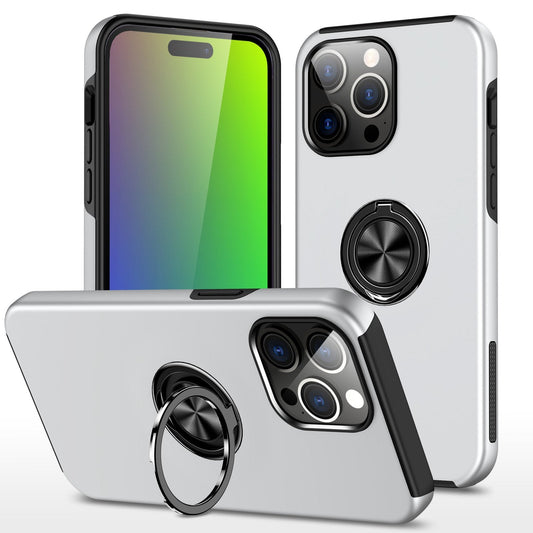 iPhone 8 Plus Ring Case / Silver