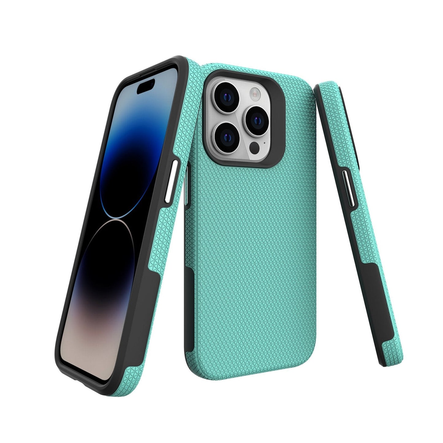 iPhone 11 Triangle Case / Green