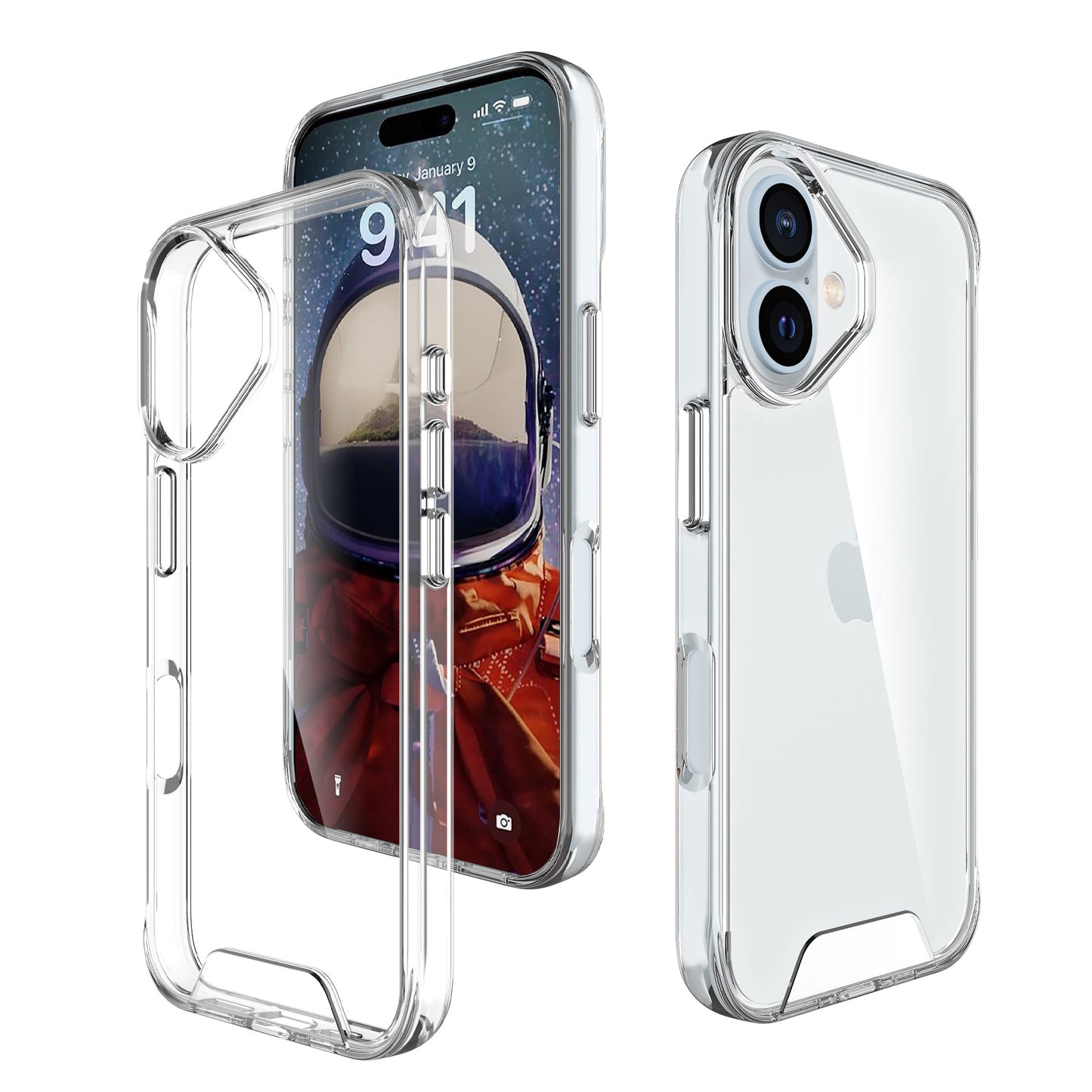 iPhone 17 / Space Case Clear