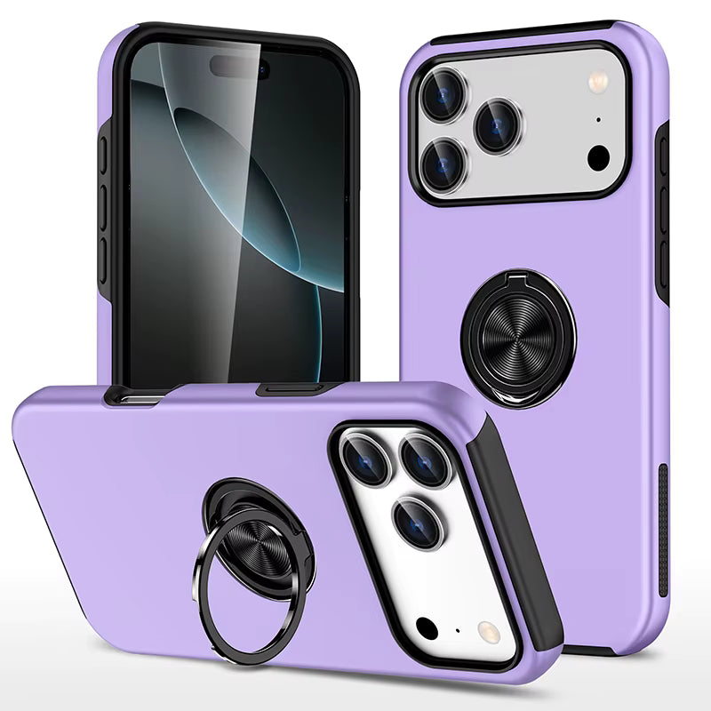 iPhone 17 Pro Ring Case / Purple