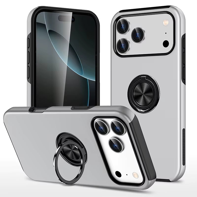 iPhone 17 Pro Ring Case / Silver