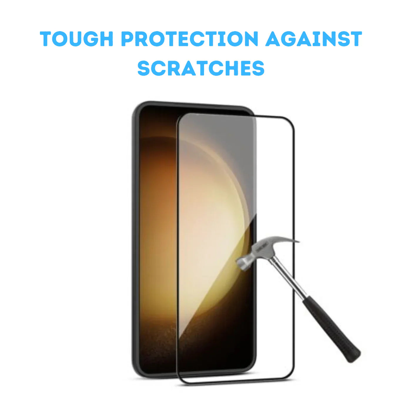 Apple iPhone Clear Tempered Glass | Edge to Edge Protection