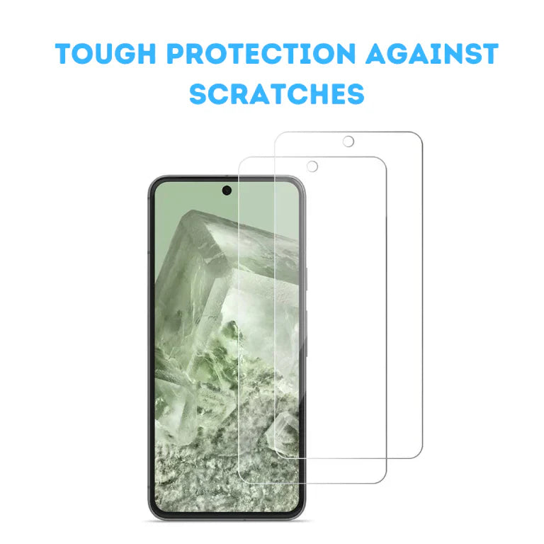 Google Pixel Black Edges Curve Tempered Glass