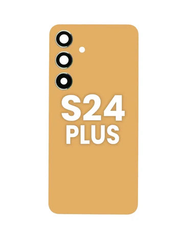 Samsung Galaxy S24 Plus 5G / Back Glass / (Standstone Orange)