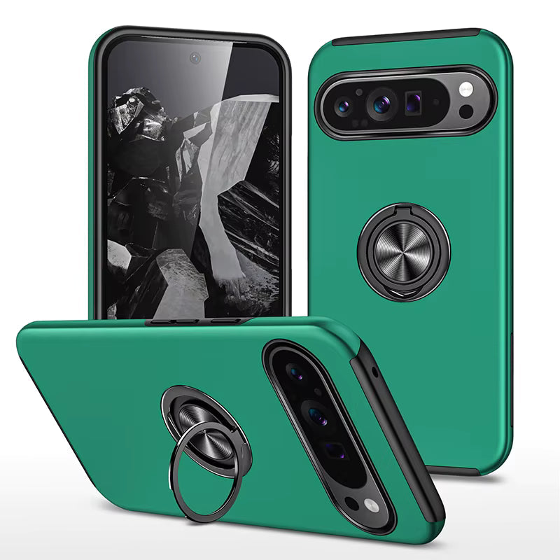 Google Pixel 7A / 360 Ring Case / Green