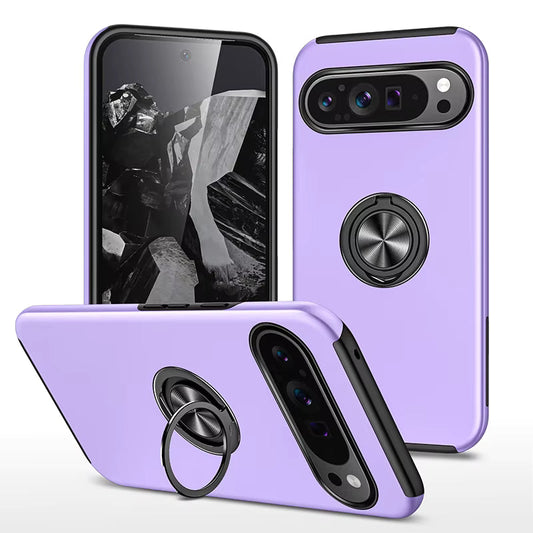 Google Pixel 9 Pro XL / 360 Ring Case / Purple