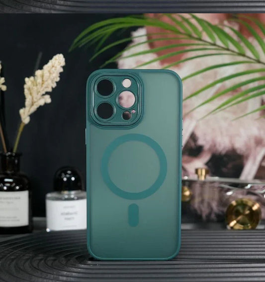 iPhone 14 Plus MagSafe Cases / Green