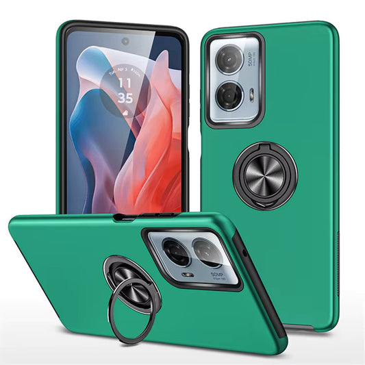 Motorola Z4 XT1980 / 2019 / 360 Ring Case / Green