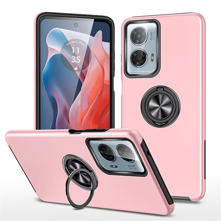 Moto G2 XT1068 / 2014 / 360 Ring Case / Pink