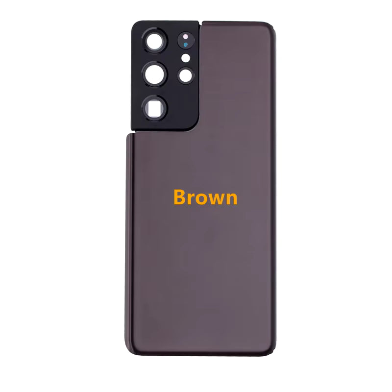 Samsung Galaxy S21 Ultra Back Glass Brown