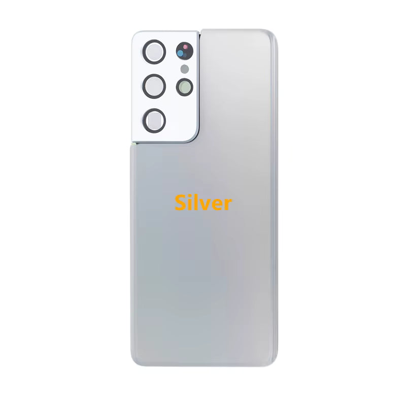 Samsung Galaxy S21 Ultra Back Glass Silver