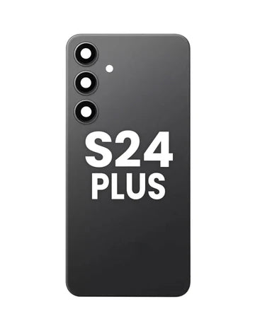 Samsung Galaxy S24 Plus 5G / Back Glass / (Oynx Black)