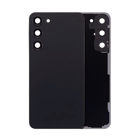 Samsung Galaxy S23 Plus 5G / Back Cover Glass / Black