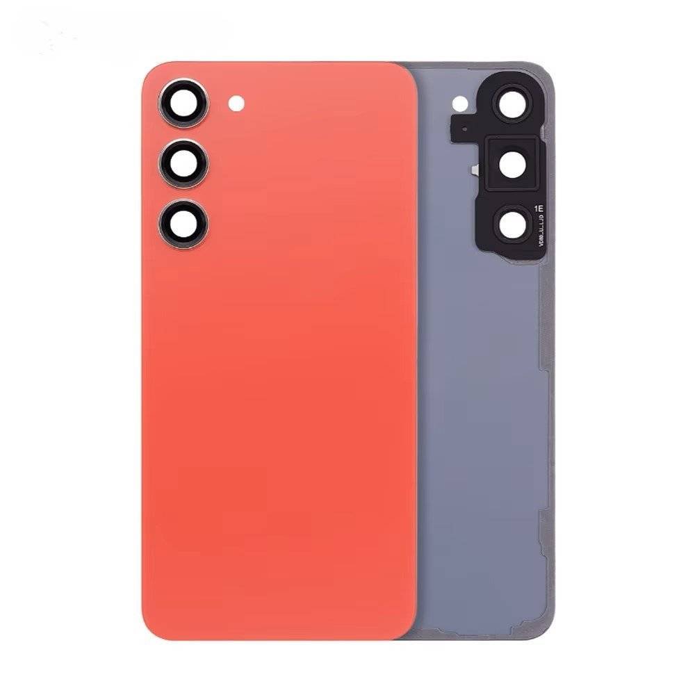 Samsung Galaxy S23 5G / Back Cover Glass / Red