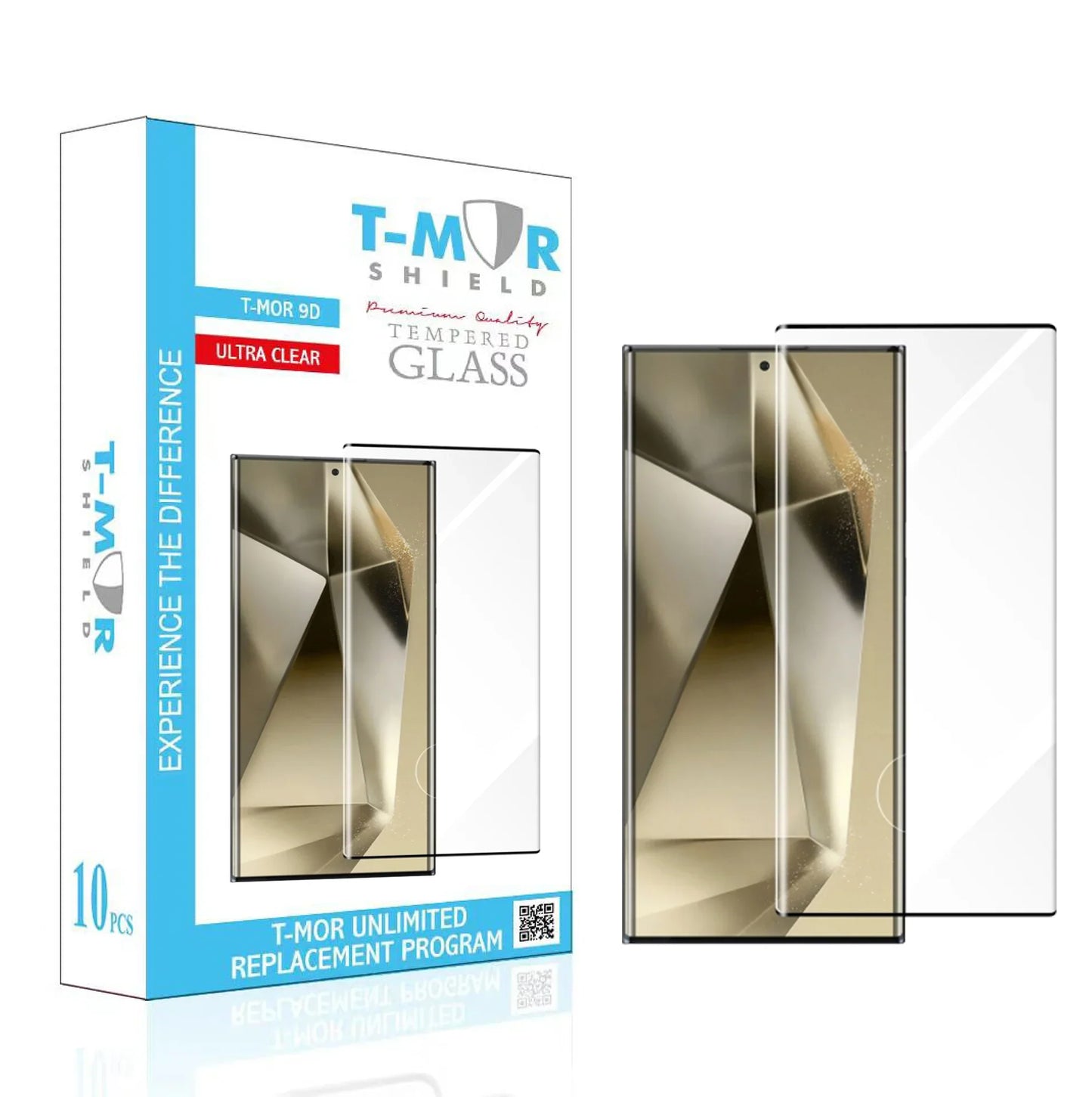 Samsung Galaxy Clear Tempered Glass | Edge to Edge Protection