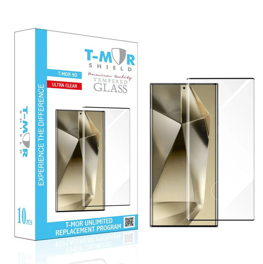 Samsung Galaxy Clear Tempered Glass | Edge to Edge Protection