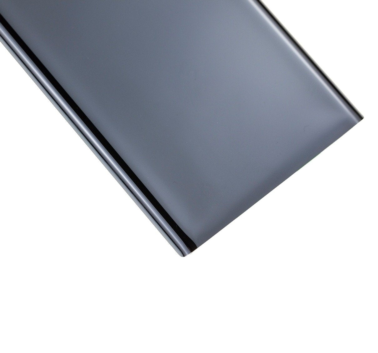 Samsung Galaxy Note 10 Plus / Back Glass / (With Logo) (Aftermarket Plus)) / Aura Black