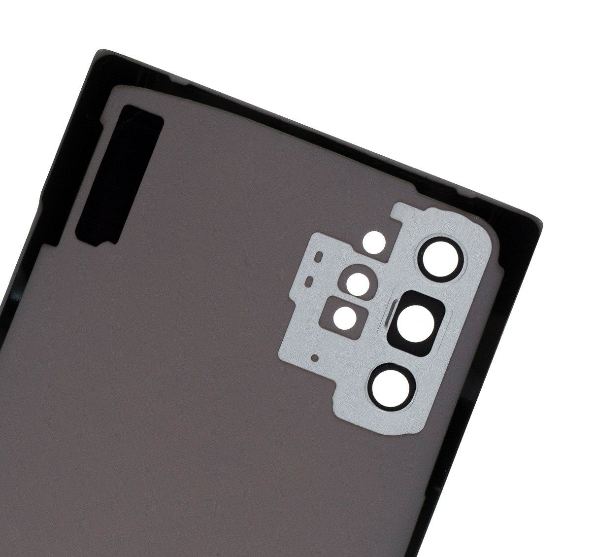 Samsung Galaxy Note 10 Plus / Back Glass / (With Logo) (Aftermarket Plus)) / Aura Black